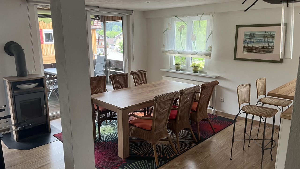 Esszimmer Ferienwohnung Esszimmer Ferienwohnung